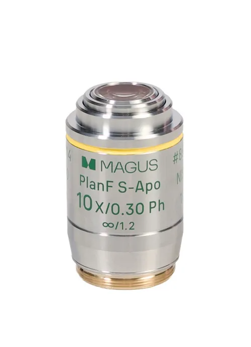 immagine dispositivo a contrasto di fase MAGUS SPH360, con insieme di obiettivi Plan S-Apo Ph 4х/10х/20х/40х/60х H60 mm,  6