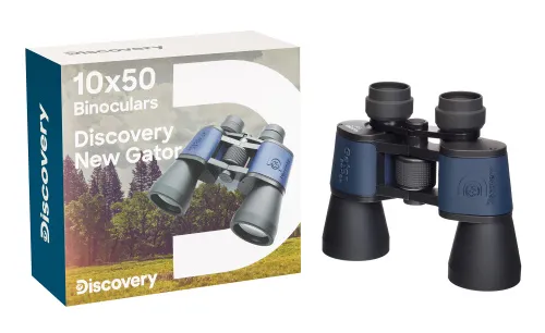 immagine binocolo Levenhuk Discovery New Gator 10x50,  5