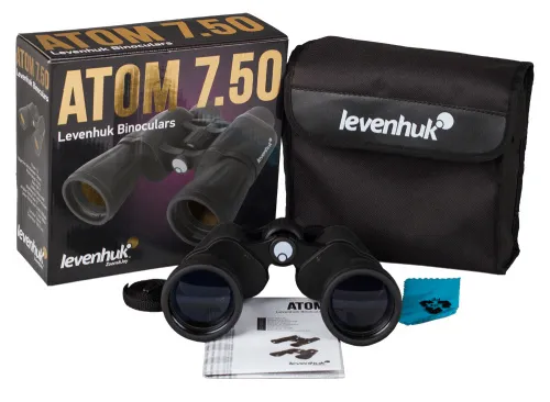 fotografia binocolo Levenhuk Atom 7x50,  2