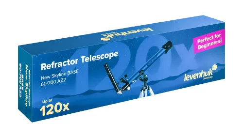 figura telescopio Levenhuk New Skyline BASE 60/700 AZ2,  13