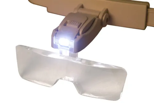 foto occhiali d’ingrandimento Levenhuk Zeno Vizor G5,  7