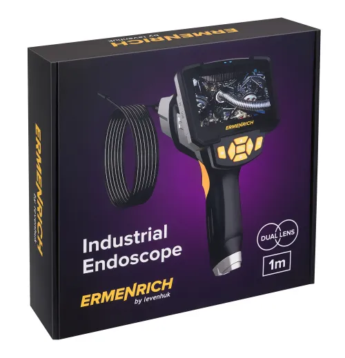 immagine endoscopio professionale Ermenrich Seek VE60,  12
