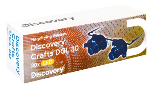 fotografia occhiali d’ingrandimento Levenhuk Discovery Crafts DGL 30,  10