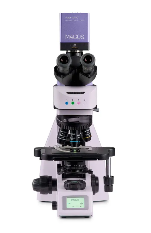 immagine microscopio a fluorescenza digitale MAGUS Lum D460L,  9