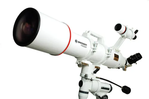 foto telescopio Bresser Messier AR-127S/635 Hexafoc EXOS-1/EQ4,  12