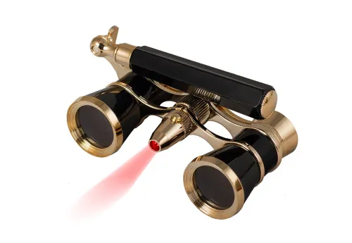 immagine binocolo da teatro Levenhuk Broadway 325N (lorgnette con luce LED),  8