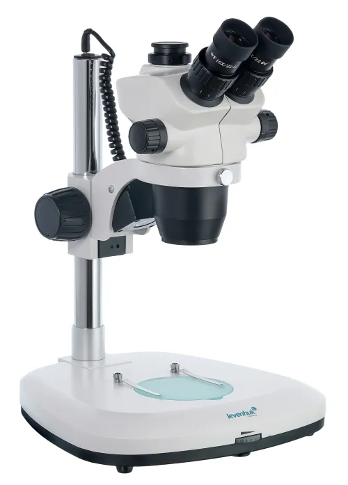 figura microscopio trinoculare Levenhuk ZOOM 1T,  3
