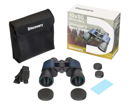 immagine binocolo Levenhuk Discovery New Gator 10x50,  4