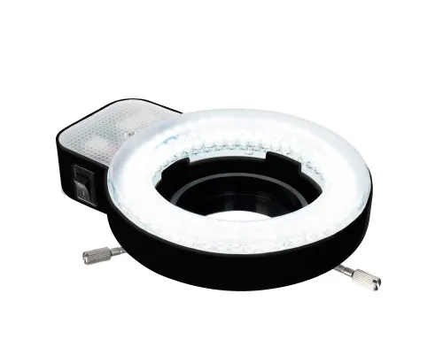 foto luce ad anello MAGUS LED 144A con adattatore filettato,  3