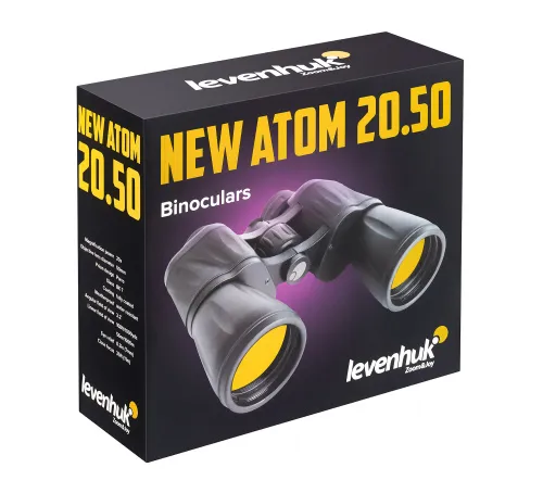 immagine binocolo Levenhuk New Atom 20x50,  13
