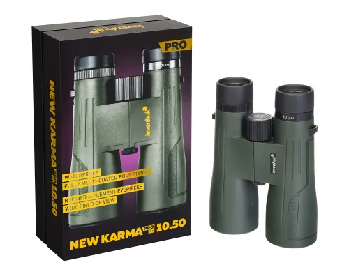 fotografia binocolo Levenhuk New Karma PRO ED 10x50,  5