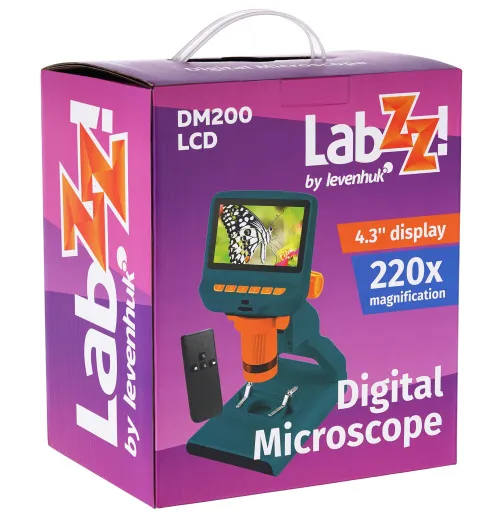 immagine microscopio digitale Levenhuk LabZZ DM200 LCD,  14
