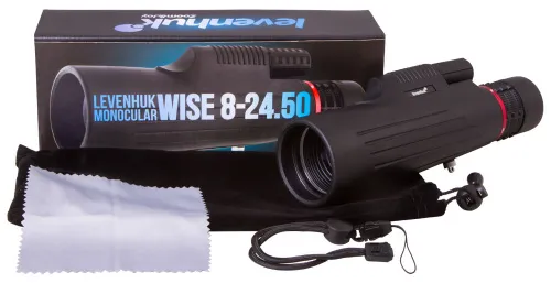 figura monoculare Levenhuk Wise 8–24x50,  2