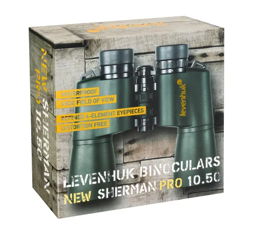figura binocolo Levenhuk New Sherman PRO 10x50,  13