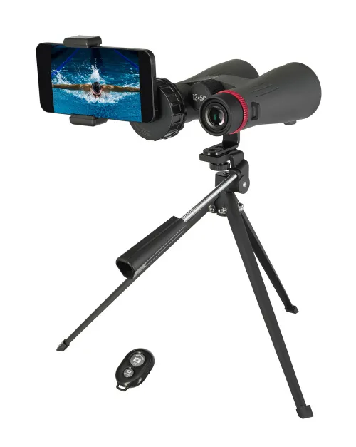 immagine fotobinocolo Levenhuk Kelvin Snap 12x50,  3