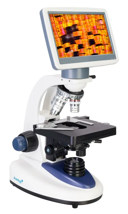 figura microscopio digitale Levenhuk D95L LCD,  3