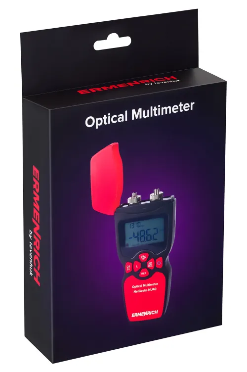 figura multimetro ottico Ermenrich NetGeeks NU40,  9