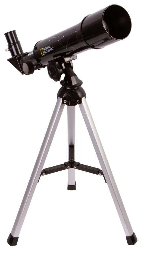 foto telescopio National Geographic 50/360 AZ e Microscopio con Supporto per Smartphone,  15
