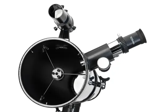 fotografia telescopio Levenhuk Discovery Spark 114 EQ con libro,  8