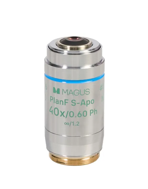 immagine dispositivo a contrasto di fase MAGUS SPH360, con insieme di obiettivi Plan S-Apo Ph 4х/10х/20х/40х/60х H60 mm,  10