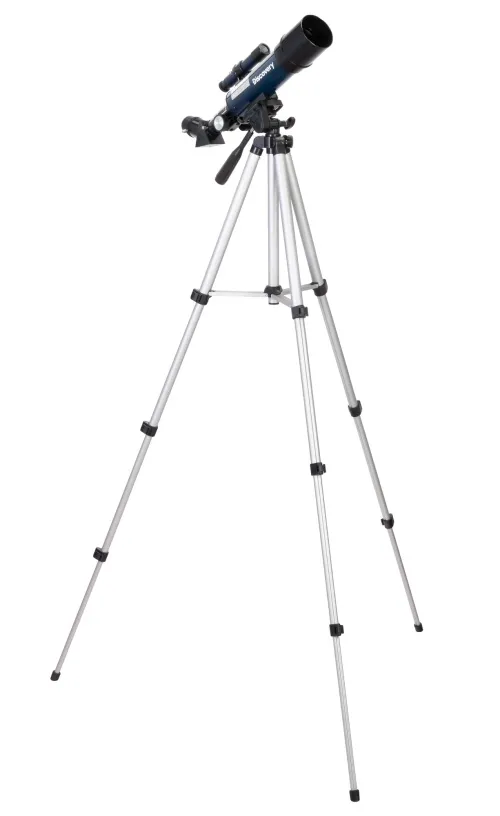 foto telescopio Levenhuk Discovery Sky Trip ST50 con libro,  9