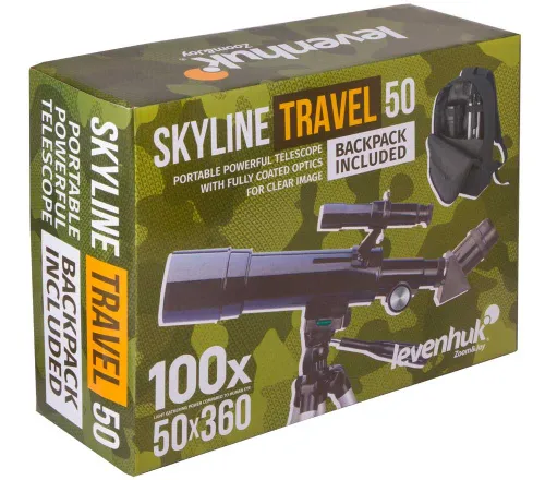 immagine telescopio Levenhuk Skyline Travel 50,  15