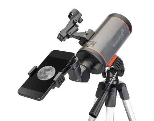 figura fototelescopio Levenhuk Kelvin Nova PLUS MAK 70/750,  8