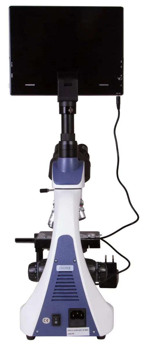 fotografia microscopio trinoculare digitale Levenhuk MED D10T LCD,  8