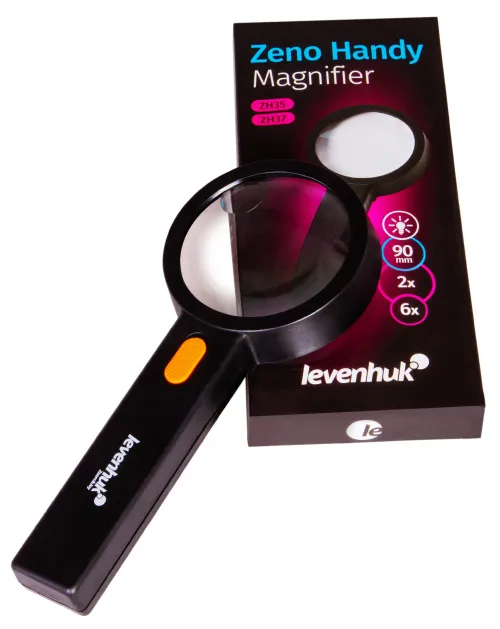 immagine lente d’ingrandimento Levenhuk Zeno Handy ZH37,  2