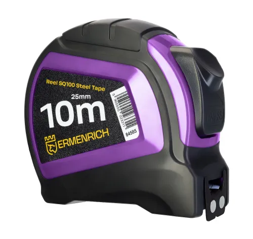 fotografia metro a nastro Ermenrich Reel SQ100,  4