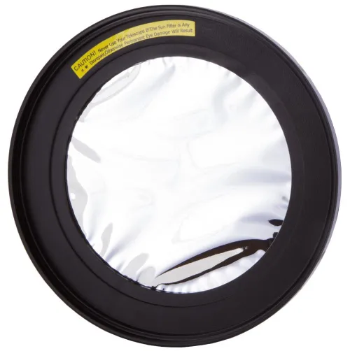 figura filtro solare Levenhuk per telescopi riflettori 130 mm,  2