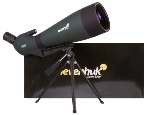 fotografia cannocchiale terrestre Levenhuk Blaze BASE 100,  11