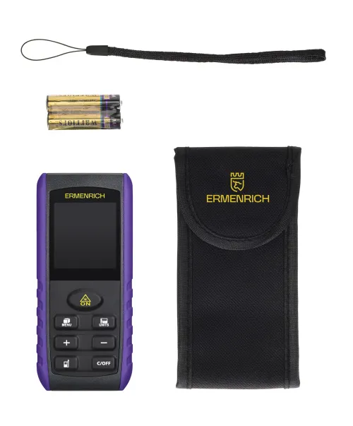 figura misuratore laser Ermenrich Reel PRO GE100,  2
