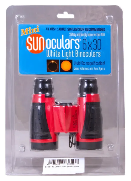 figura binocolo Solare LUNT Mini SUNoculars 6x30,  3