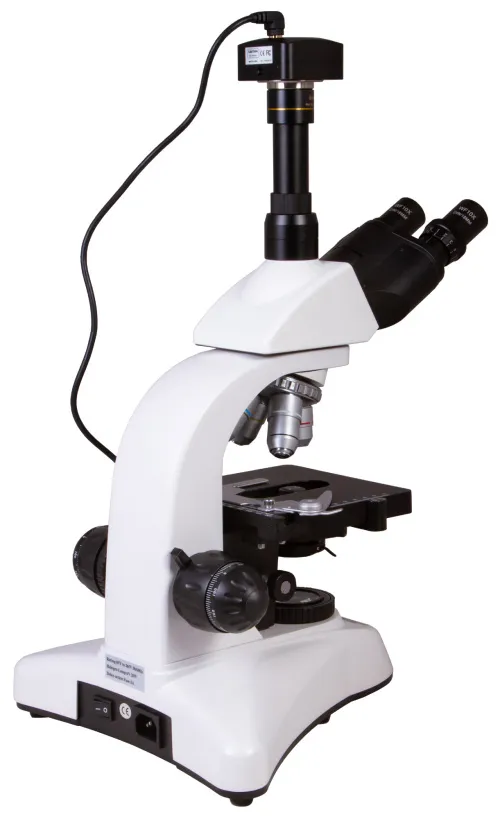 foto microscopio digitale trinoculare Levenhuk MED D25T,  6