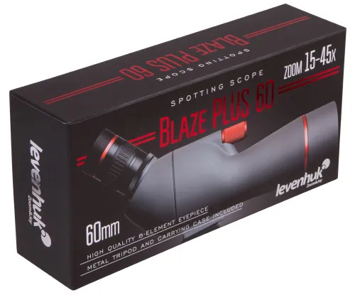 immagine cannocchiale terrestre Levenhuk Blaze PLUS 60,  19