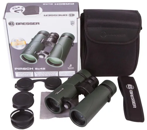 immagine binocolo Bresser Pirsch 8x42,  2