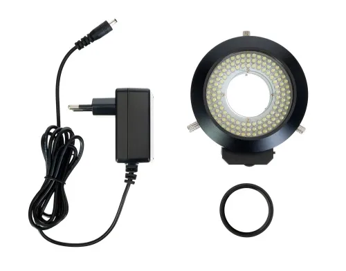 figura luce ad anello MAGUS LED RP1 con polarizzatore,  8