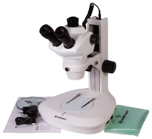foto bresser Stereomicroscopio Science ETD-201 Trino,  2