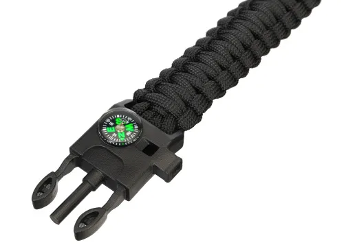 foto bracciale con pietra focaia Levenhuk LabZZ FL5,  4