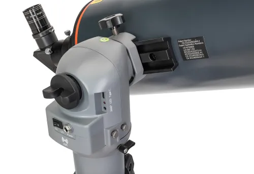 figura fototelescopio Levenhuk Kelvin MAK127 AZ GOTO Wi-Fi,  9