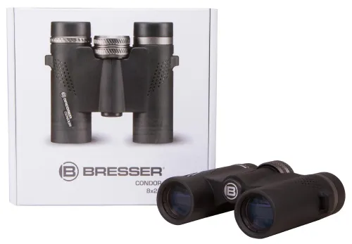 fotografia binocolo Bresser Condor UR 8x25,  11