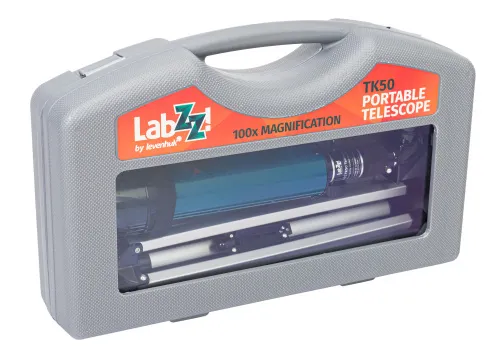 figura telescopio Levenhuk LabZZ TK50 con custodia,  2