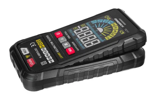 figura multimetro digitale Ermenrich Zing TC17,  2