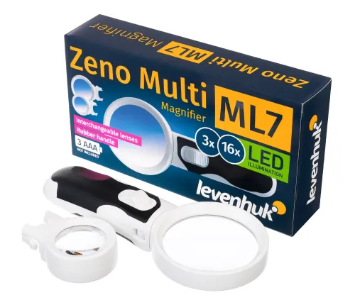 fotografia lente d’ingrandimento Levenhuk Zeno Multi ML7,  2