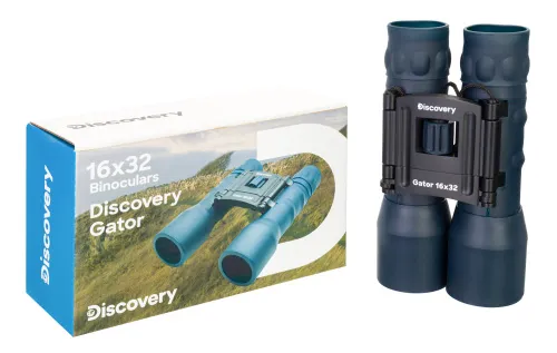 fotografia binocolo Levenhuk Discovery Gator 16x32,  12