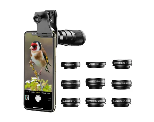 immagine set di lenti per smartphone Levenhuk Kelvin SLS10,  2