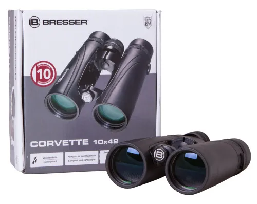 fotografia binocolo Bresser Corvette 10x42,  10