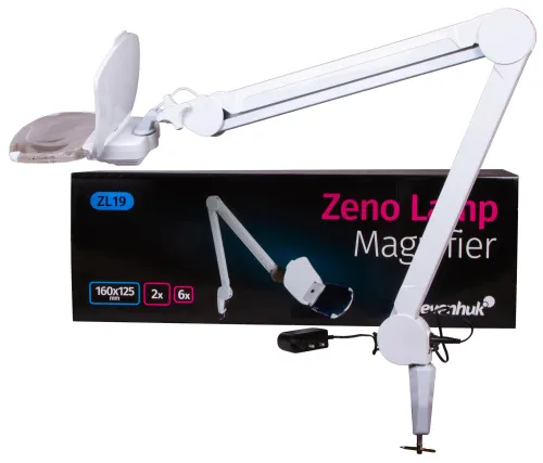 foto lente d’ingrandimento Levenhuk Zeno Lamp ZL19 LED,  2
