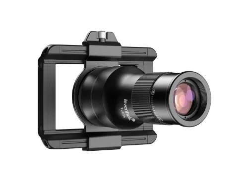immagine teleculare e microculare per smartphone Levenhuk Kelvin TLC25,  6